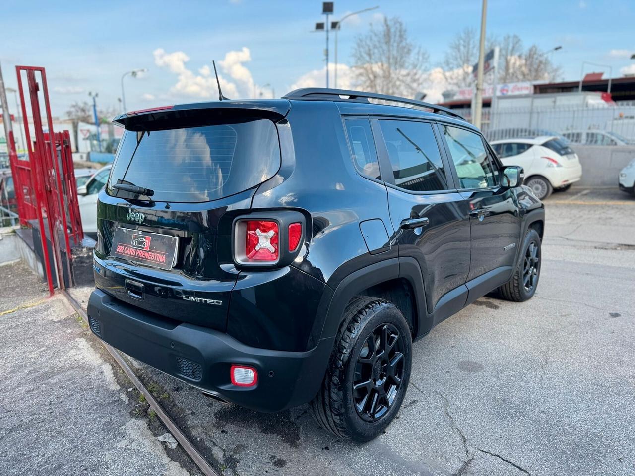 Jeep Renegade black edition 1.3 T4 190CV PHEV 4xe AT6 Limited anno 12/2021 Permute finanziamento garanzia