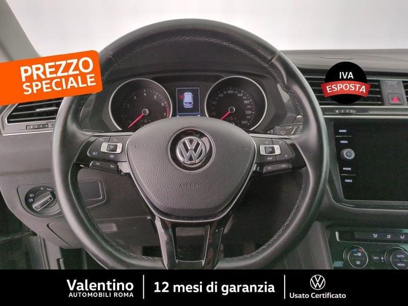Volkswagen Tiguan 1.5 TSI R-LINE ACT BlueMotion Technology