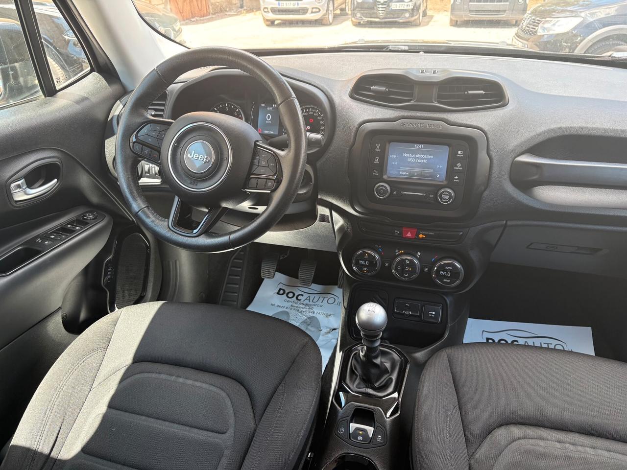 Jeep Renegade 1.6 Mjt brooklin edition