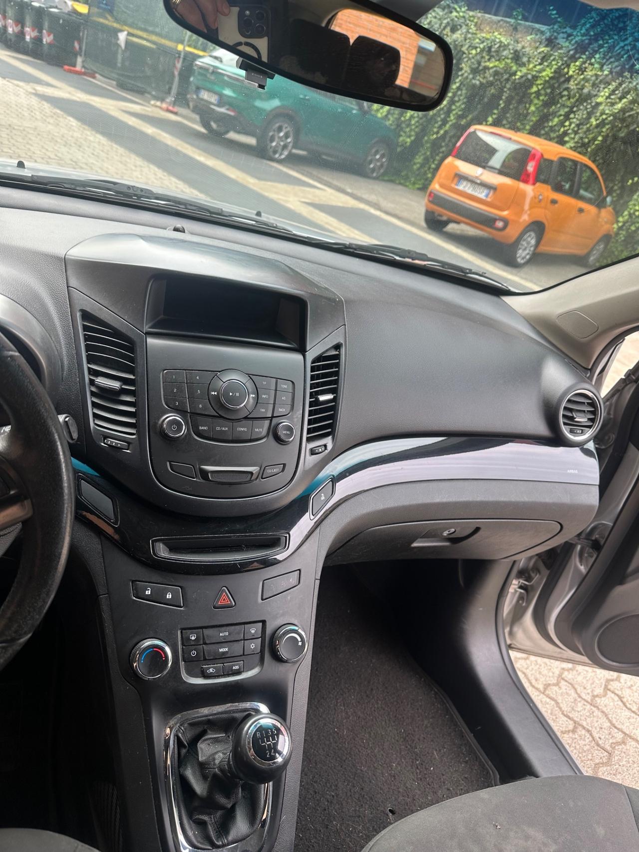 Chevrolet Orlando 1.8 GPL LT