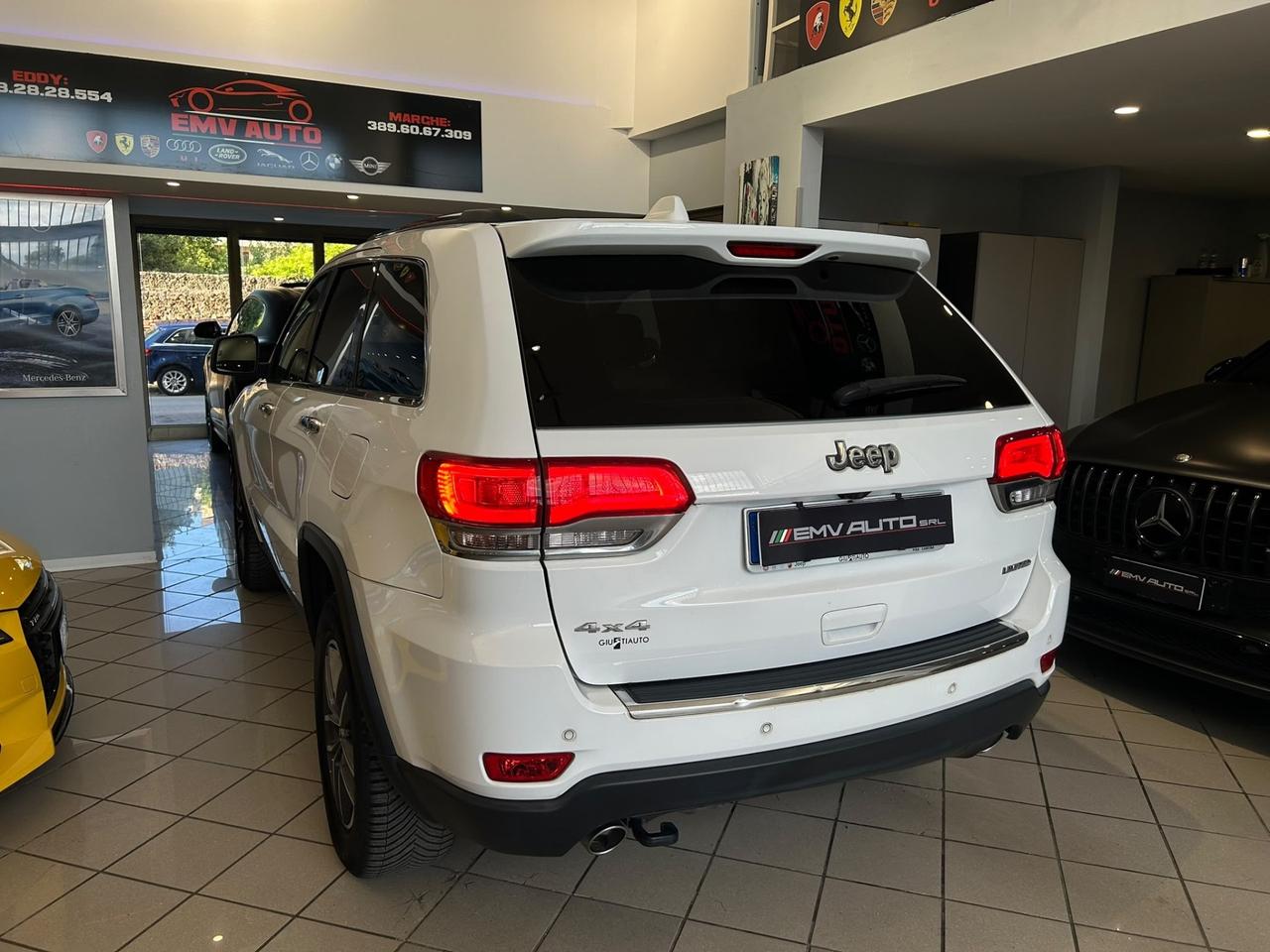 Jeep Grand Cherokee 3.0 V6 CRD 250 CV Multijet II Overland