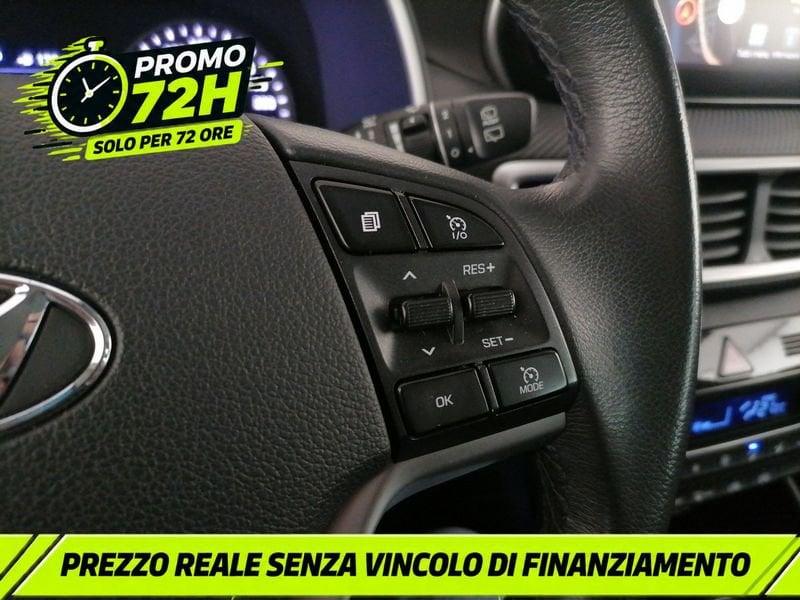 Hyundai Tucson 1.6 crdi 48V Xprime 2wd 136cv dct my20