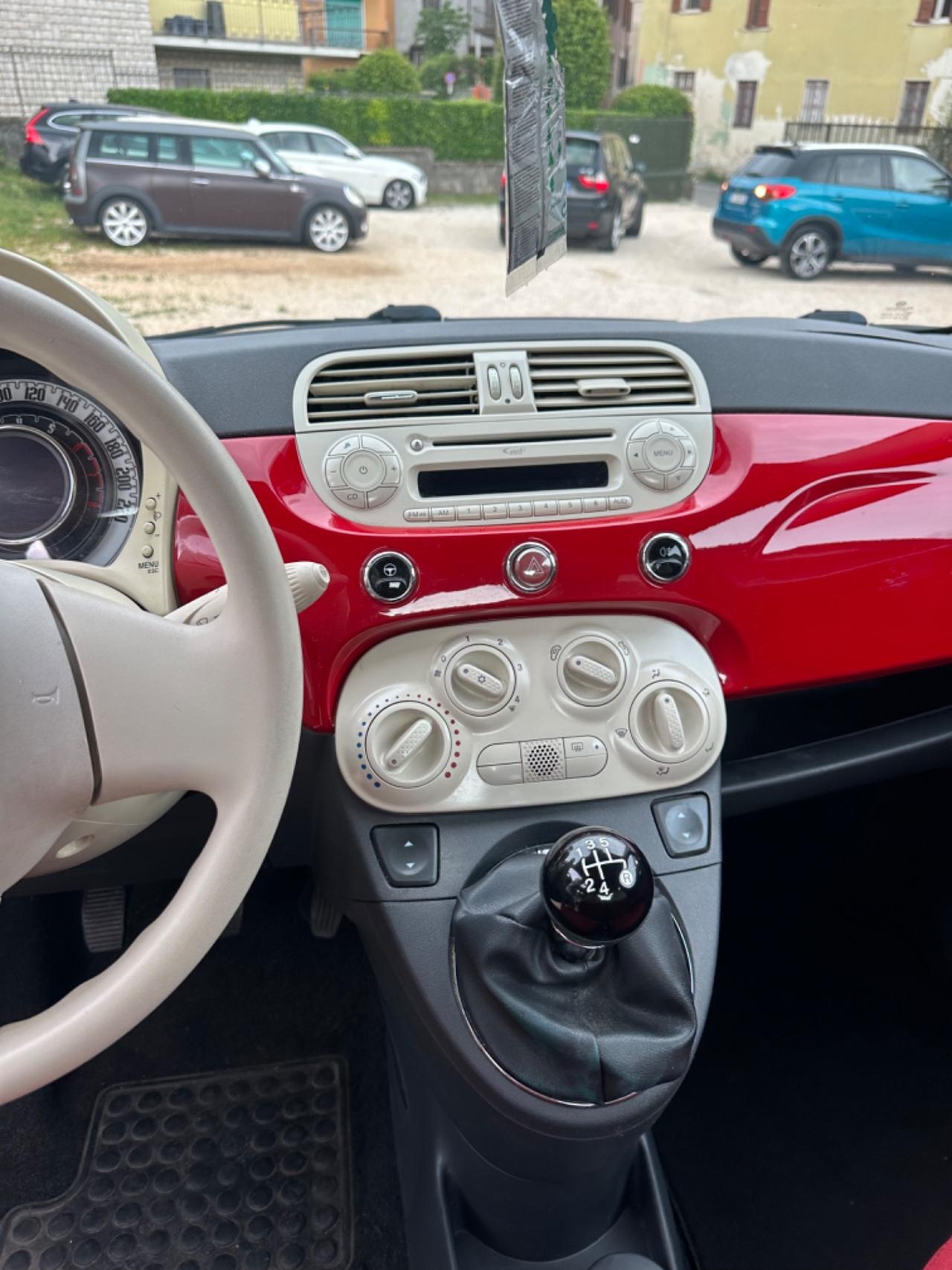 Fiat 500 1.2 POP KMCERT NEOPAT GARANZ UNICOPR