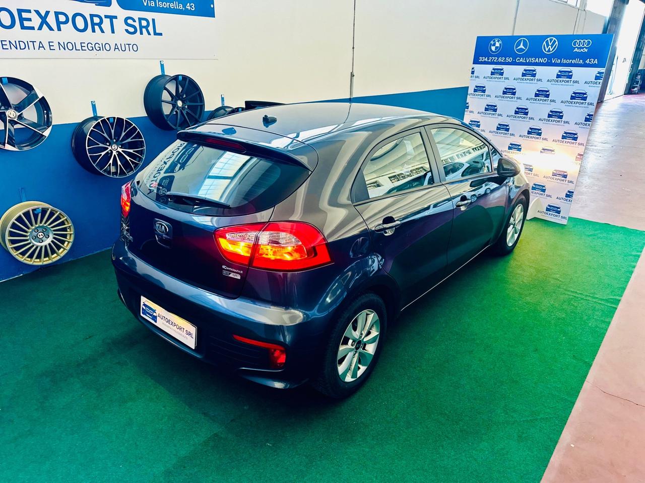 Kia Rio 1.2. GPL/2017/bombole gpl ok/neopatentati