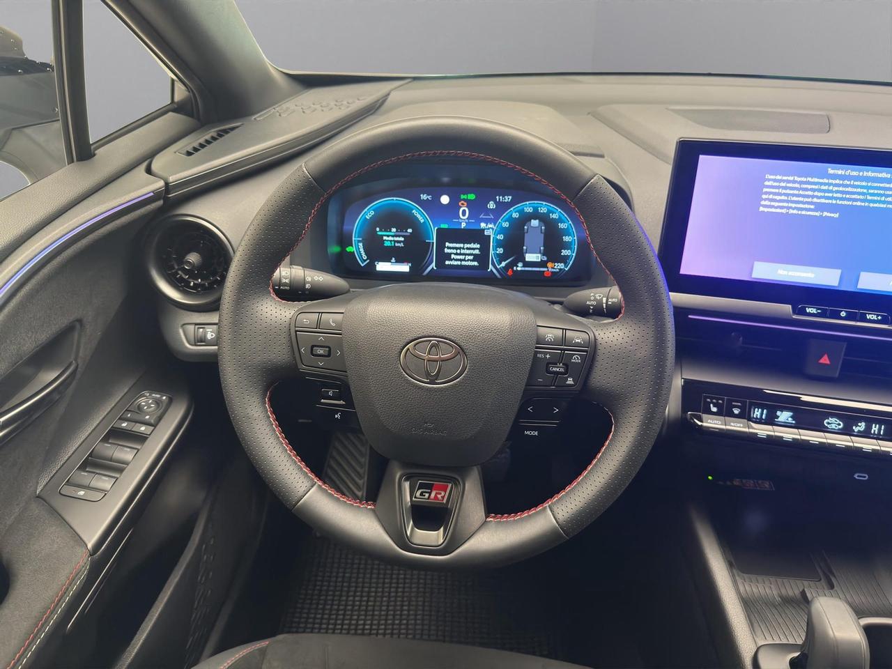 Toyota C-HR 2.0 hev GR Sport awd e-cvt