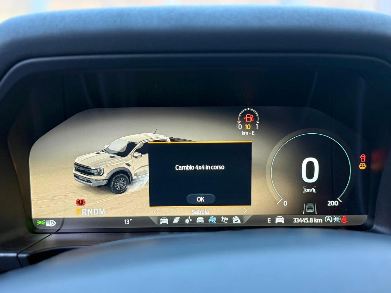 Ford Ranger Raptor 2.0 Ecoblue 4WD DC 5 posti