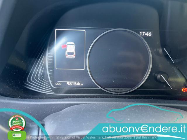 LEXUS UX 250h UX Hybrid Business UNICO PROPRIETARIO TAGLIANDATA