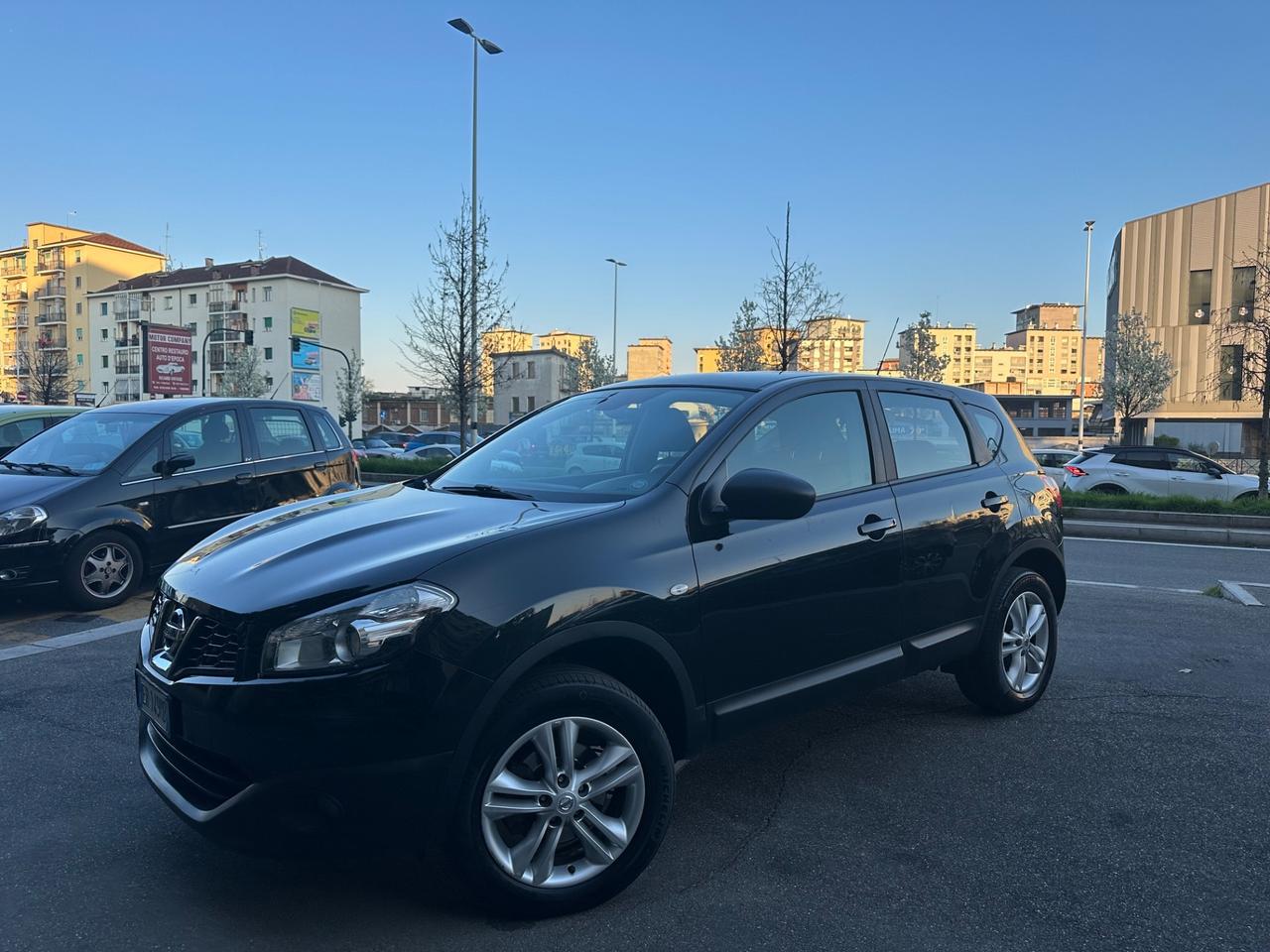 Nissan Qashqai 1.5 dCi economica navigatore