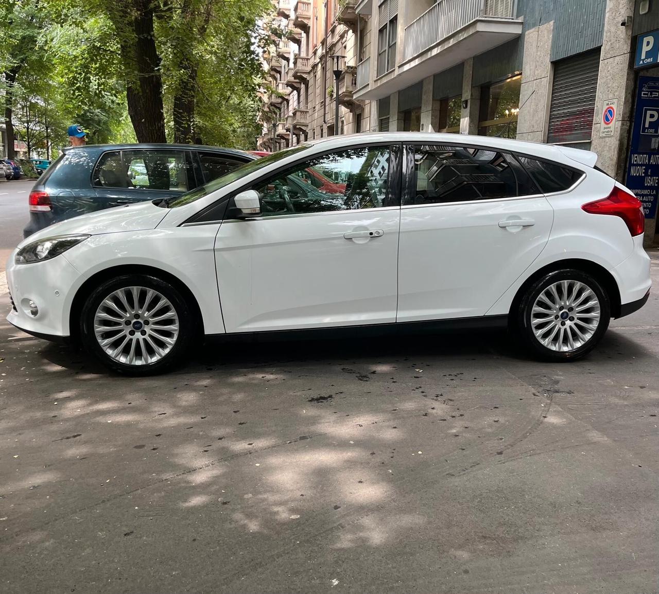 Ford Focus 1.6 120 CV GPL Titanium