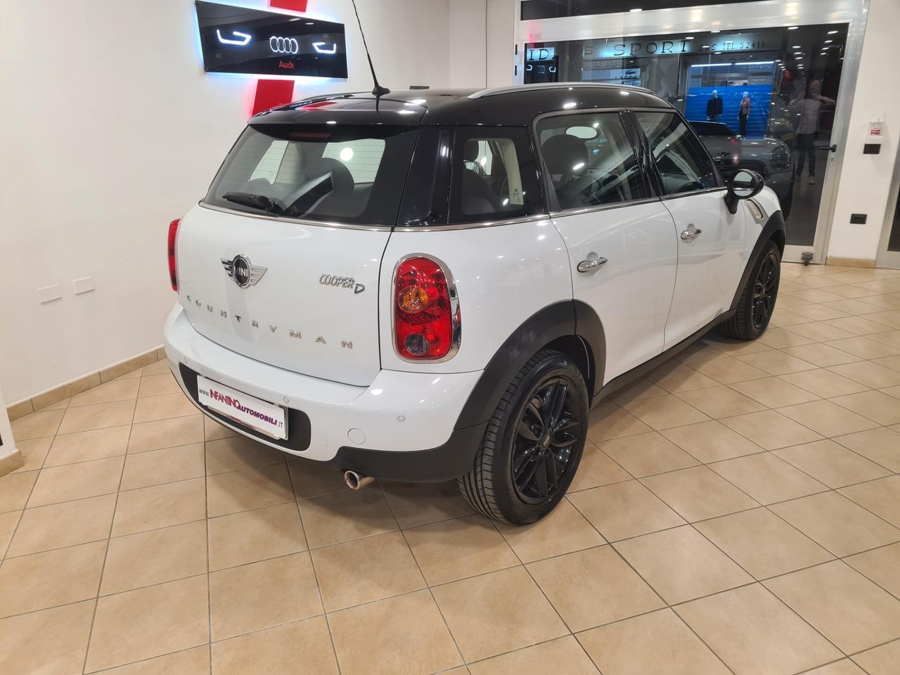 Mini Cooper D Countryman Mini 1.6 Cooper D Countryman