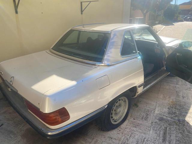 MERCEDES-BENZ SL 350 Cabrio cambio automatico da restaurare totalmente