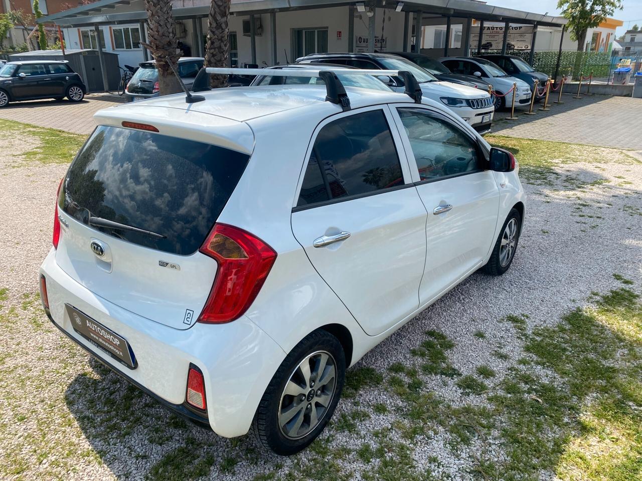 KIA - Picanto - 1.0 12V 5p. Glam Collection - GPL - UNIPRO. - NEOPATENTATI - FINANZIABILE - PERMUTE