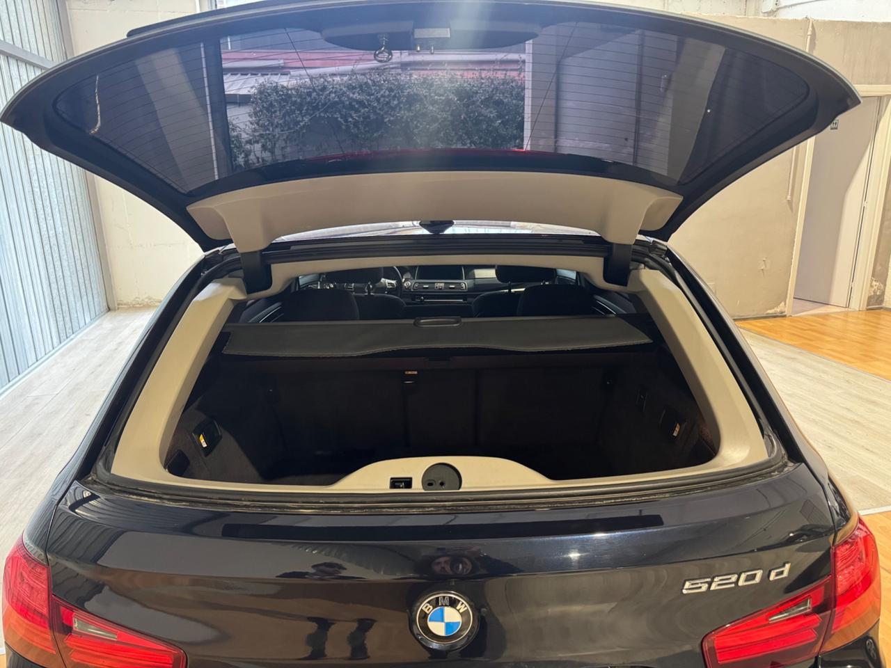 Bmw 520d Touring EURO 6 Manuale