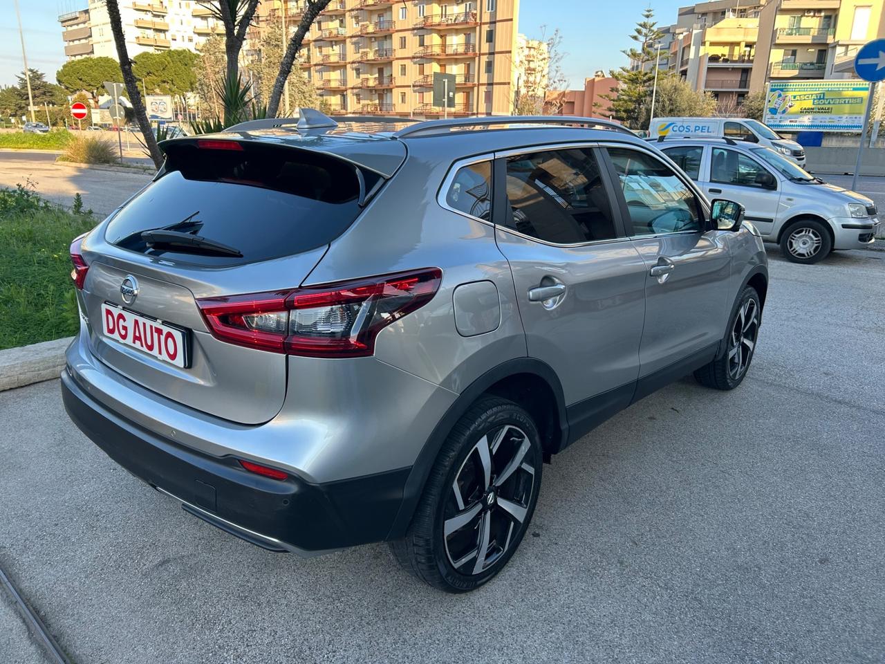 Nissan Qashqai Tekna 1.6 dci 130 cv 2019 nav