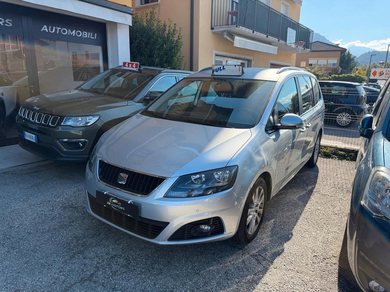 Seat Alhambra 2.0 TDI CR DPF DSG Style