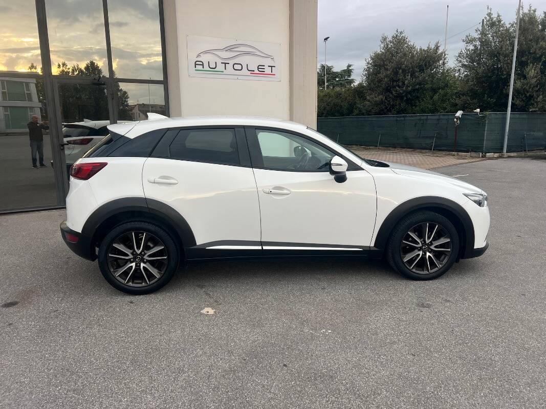 Mazda CX-3 1.5d Exceed awd 105cv auto