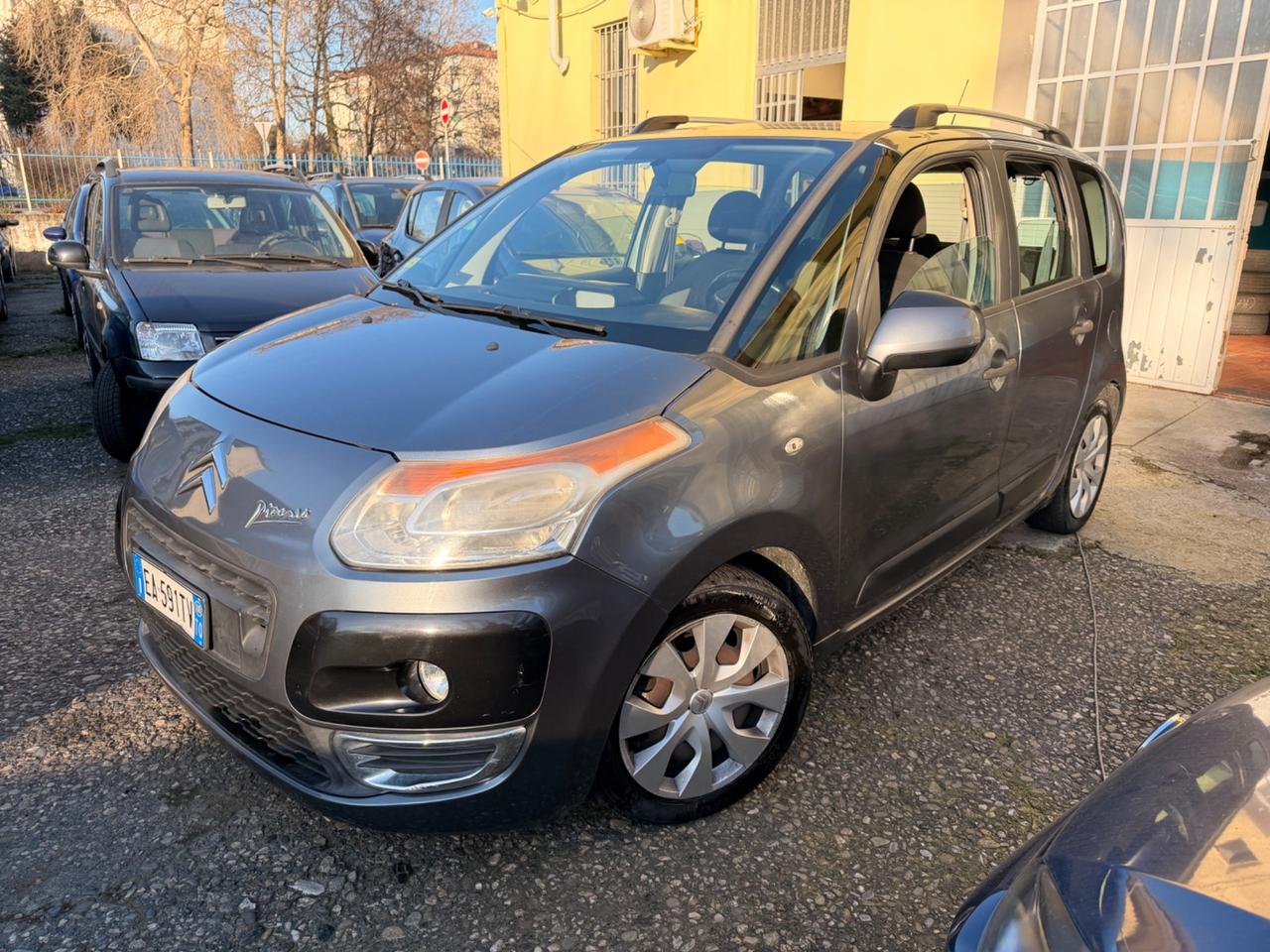 Citroen C3 Picasso 1.6 VTi 2010 GPL EURO5