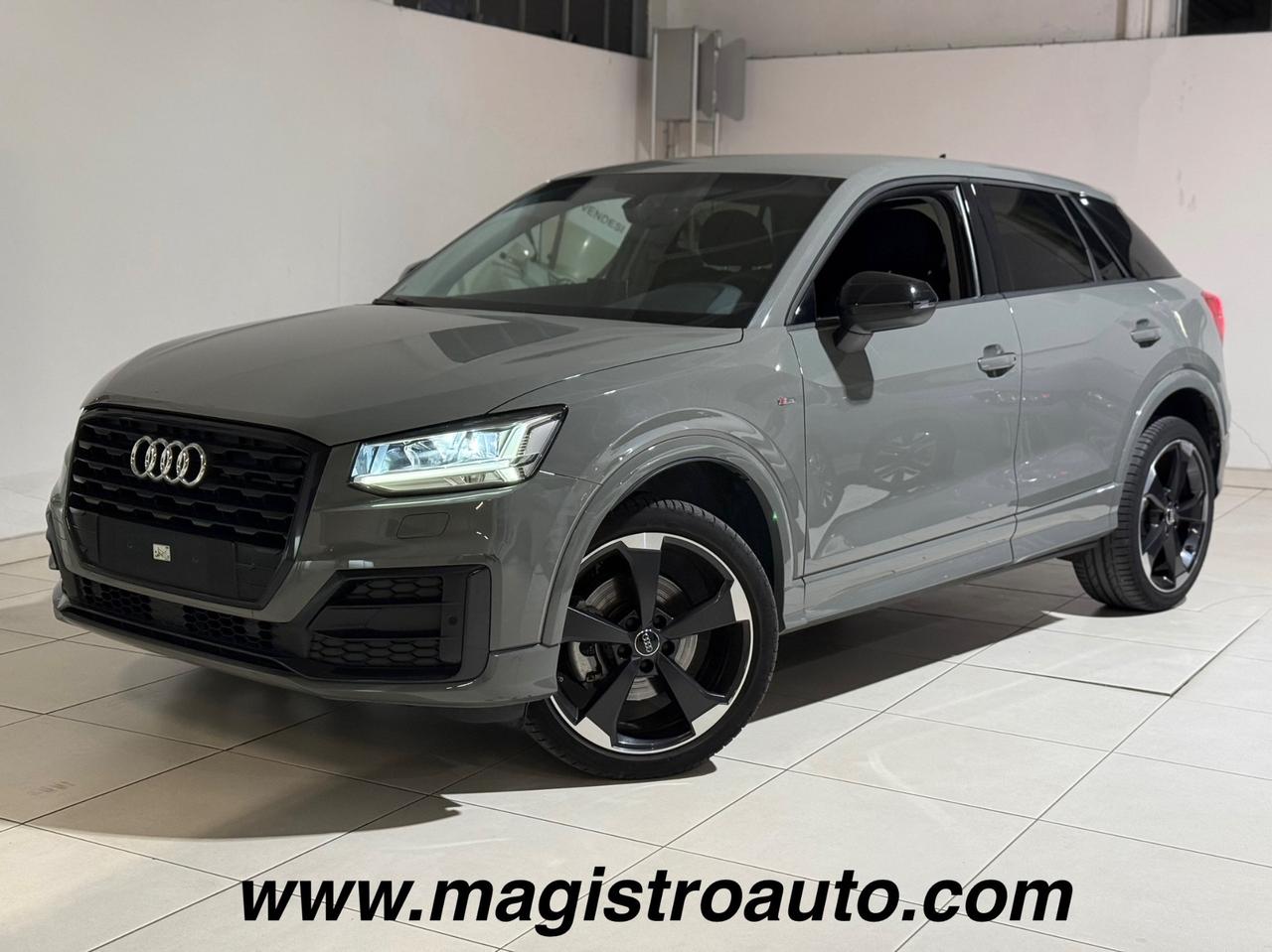 AUDI Q2 “35 TFSI” 1.5 150 CV S-LINE Identity Black