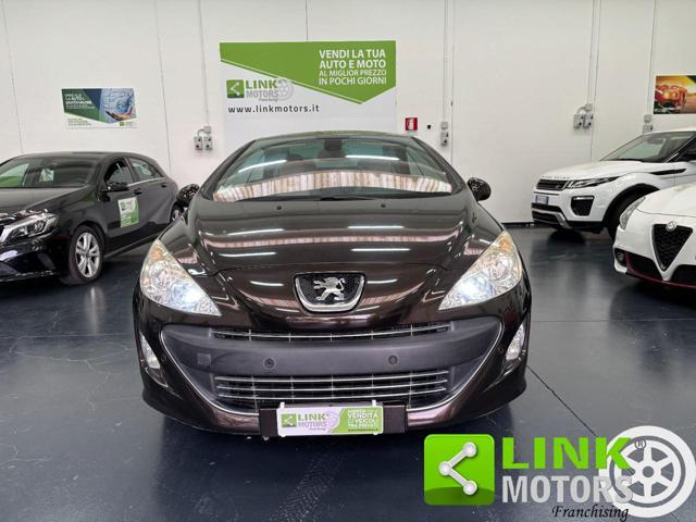 PEUGEOT 308 2.0 HDi 140CV KM CER, PELLE, CABRIO.