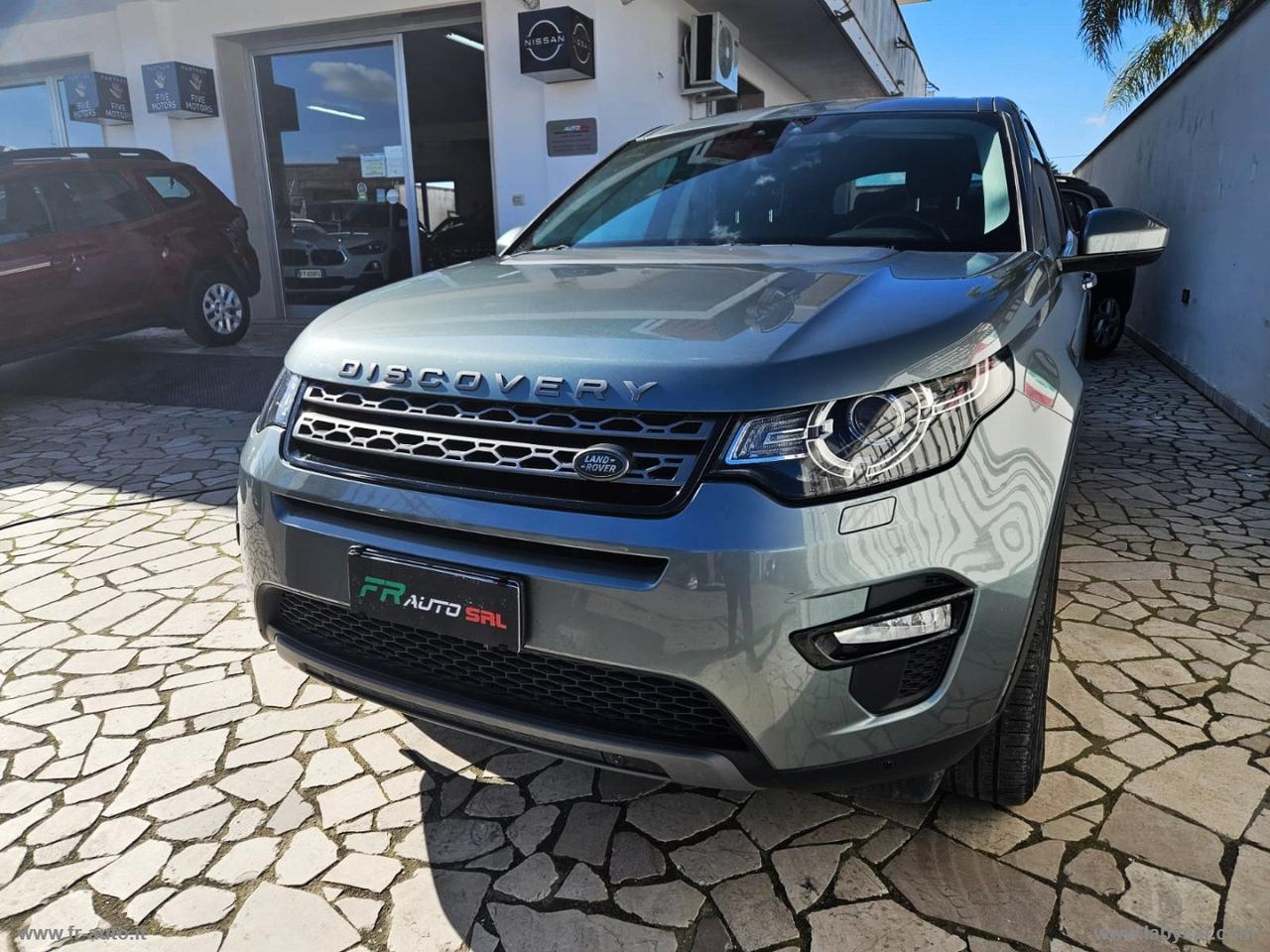 LAND ROVER Discovery Sport 2.0 TD4 150CV HSE Luxury