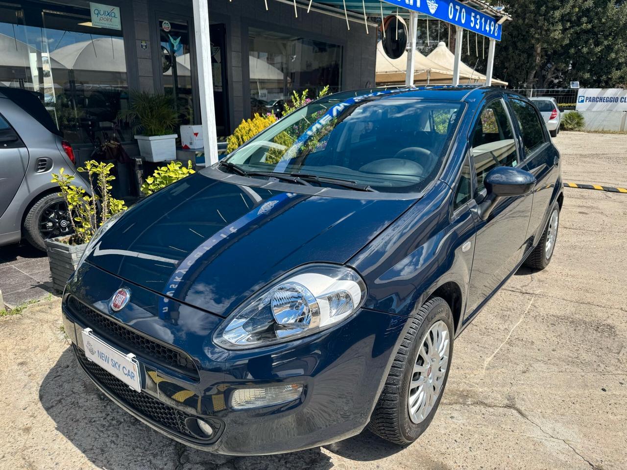 Fiat Punto 1.2 8V 5 porte Lounge