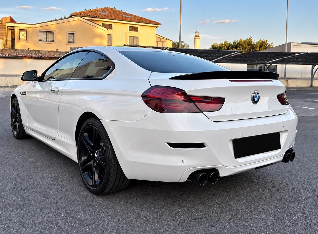 Bmw 640D 3.0D 313cv Coupé futura Luxury
