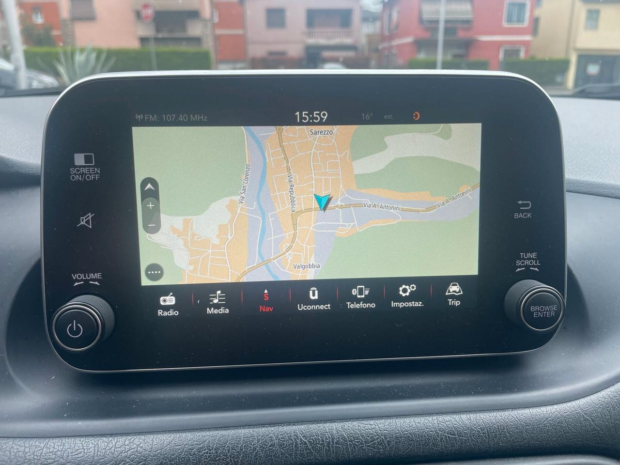 Fiat Tipo 1.6 Mjt S&S SW Lounge