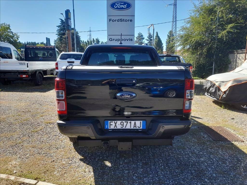 FORD Ranger 2.0 ecoblue double cab Wildtrak 170cv auto del 2019