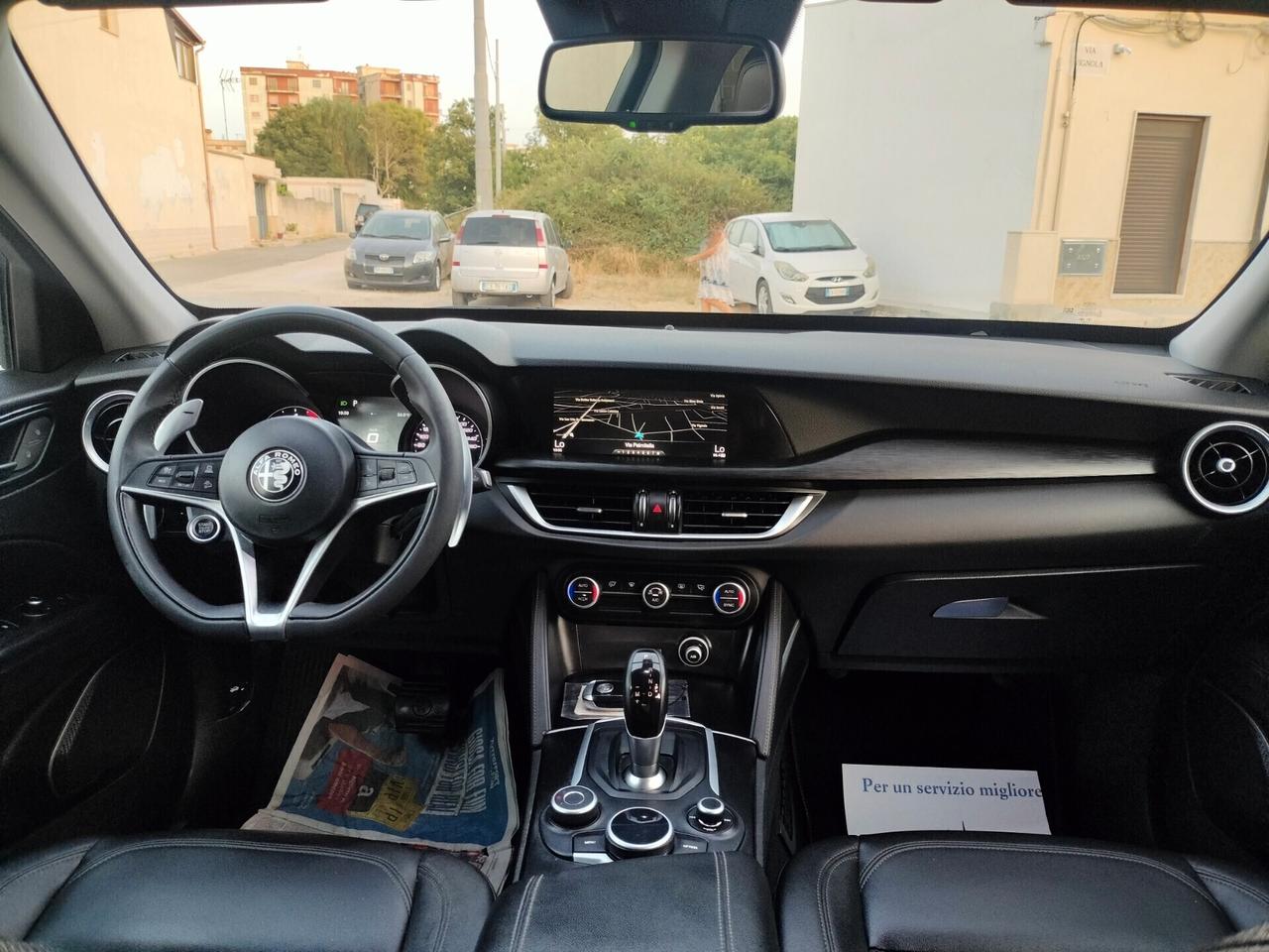 Alfa Romeo Stelvio 2.2 Turbodiesel 210 CV AT8 Q4 VELOCE TI