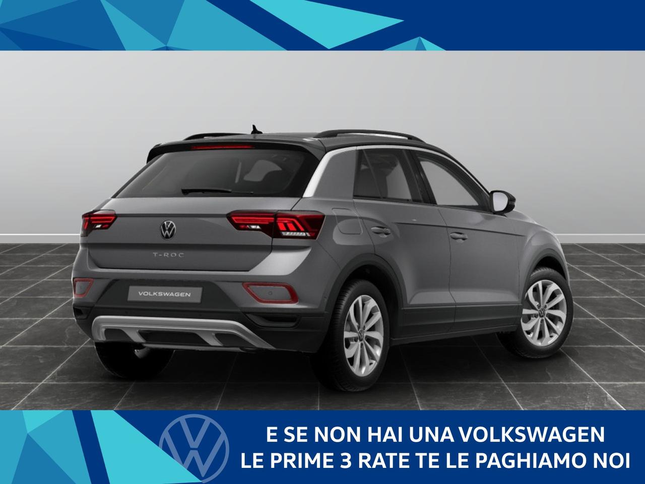 Volkswagen T-Roc 1.0 tsi 115cv edition plus