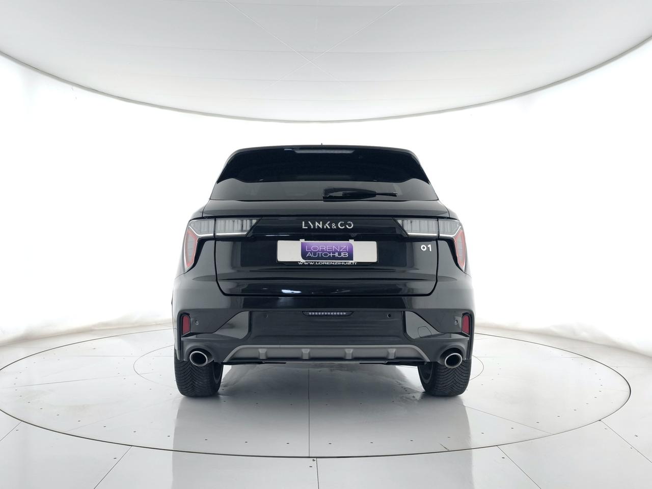 Lynk & Co 01 1.5 td phev auto TETTO PANO+ACC+CAMERA+APP CONNECT