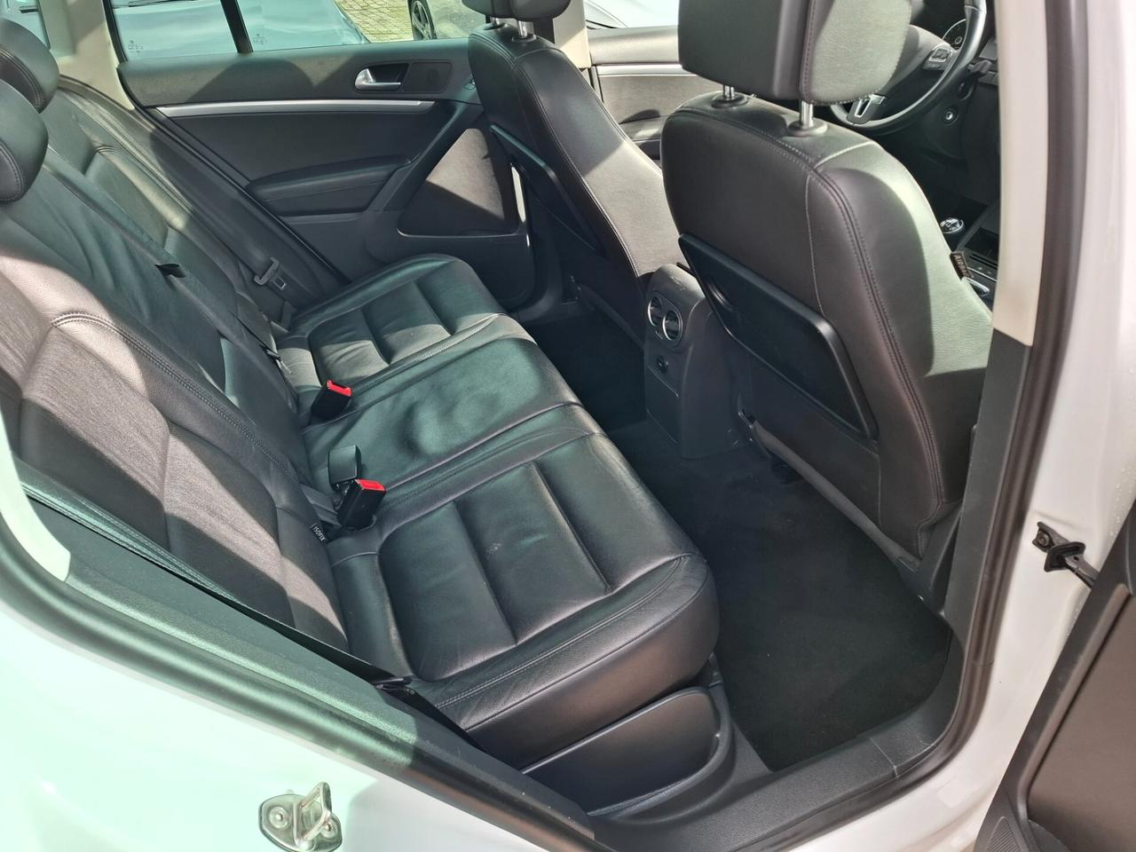 Volkswagen Tiguan 2.0 TDI 177 CV 4MOTION DSG R-Line BlueMotion Tech.