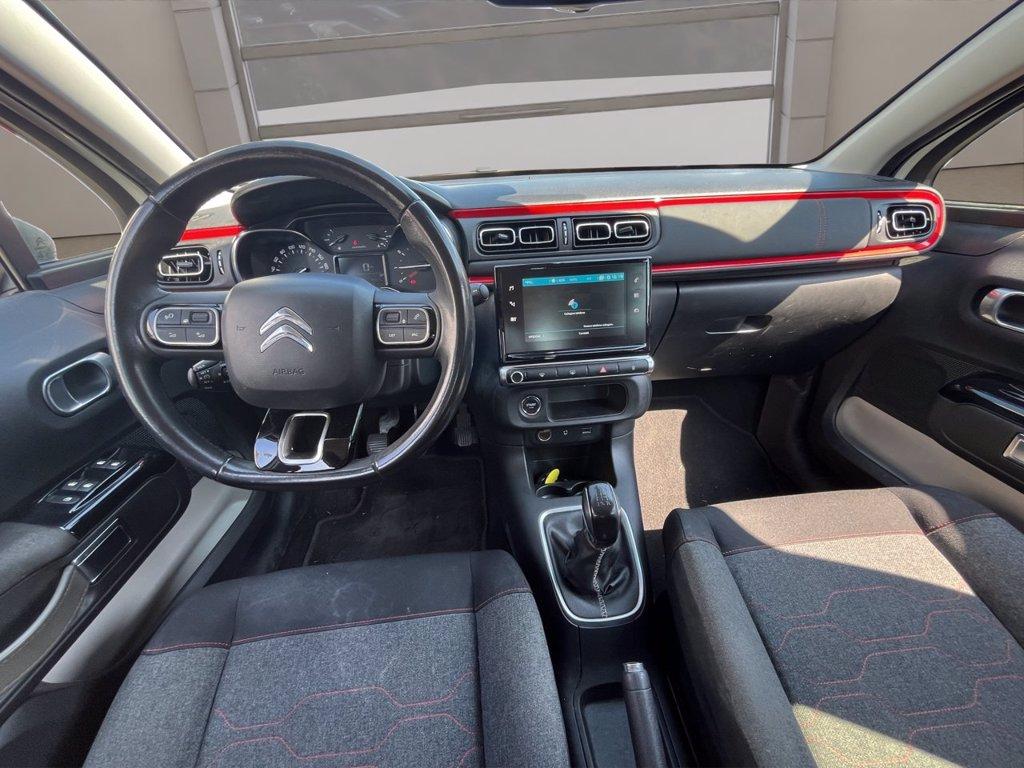 CITROEN C3 1.2 puretech Shine s&s 110cv del 2016