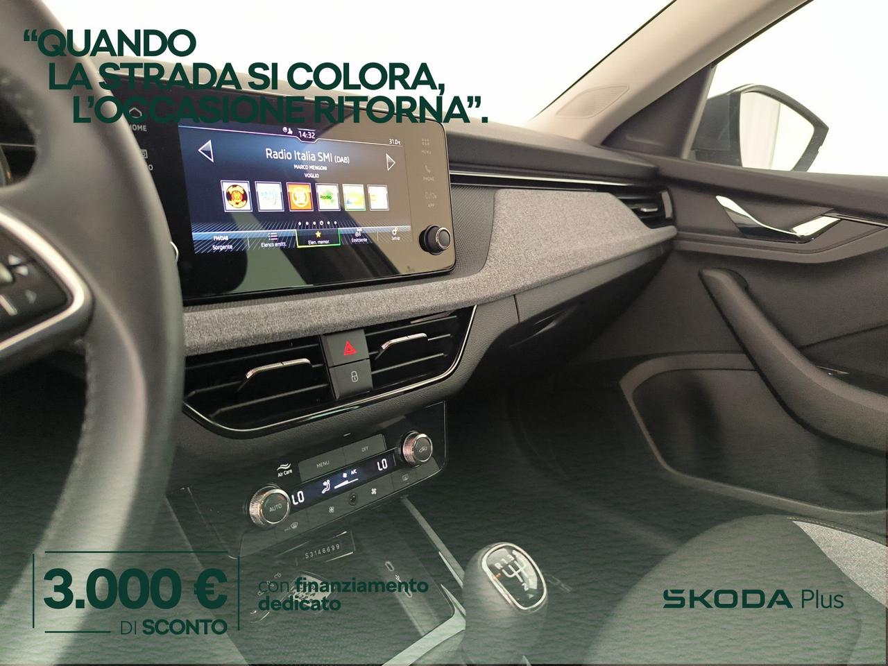 Skoda Scala 1.0 tsi selection 95cv