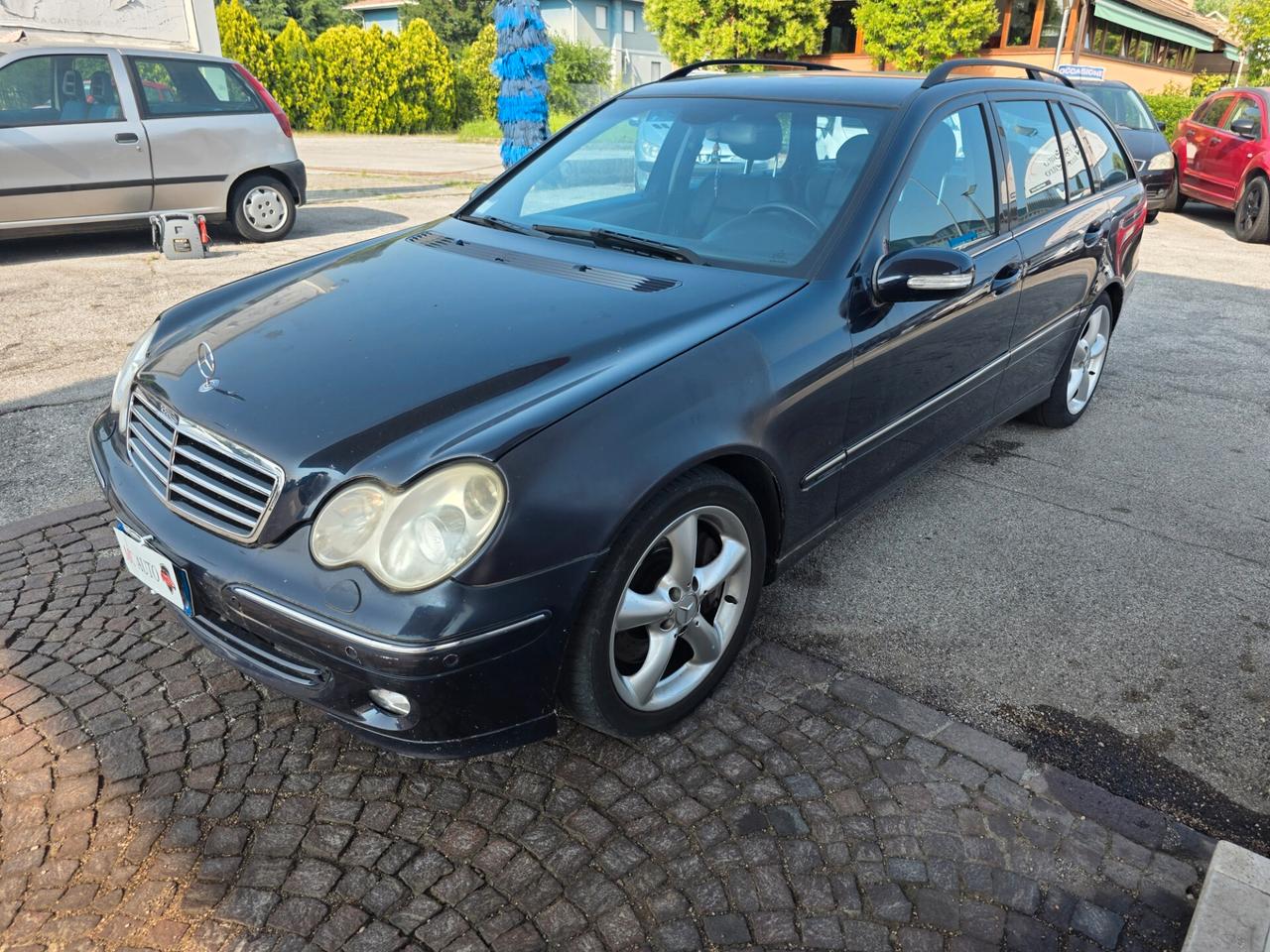 Mercedes-benz C 220 200 CDI cat Avantgarde