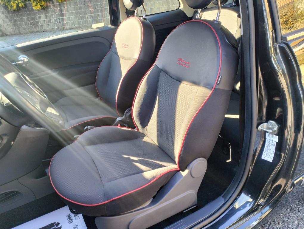 Fiat 500 C 500C Cabrio 1.2 Lounge 69cv my14