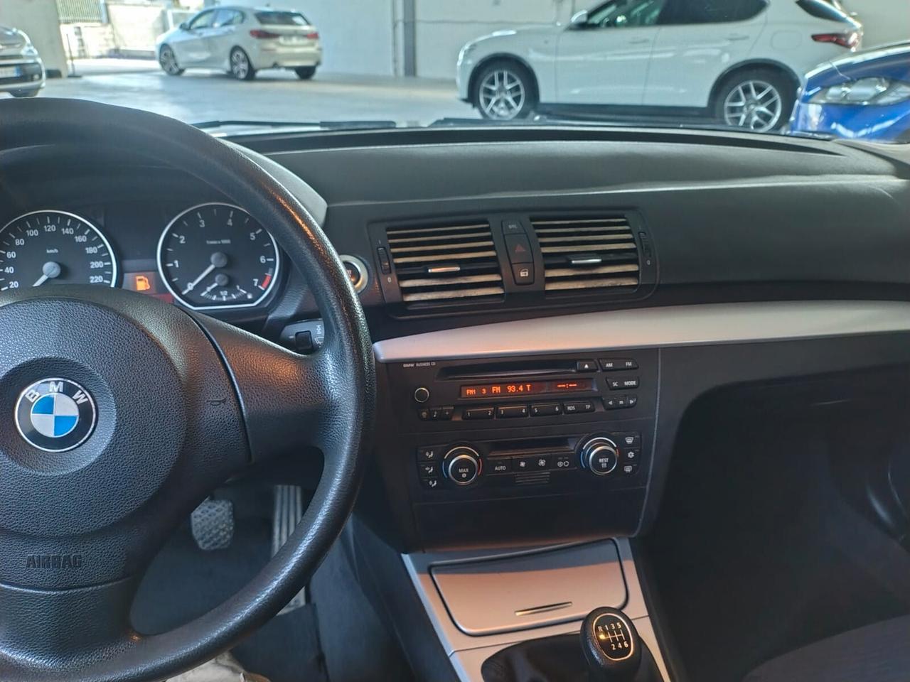 Bmw 116 116i cat 5 porte Futura