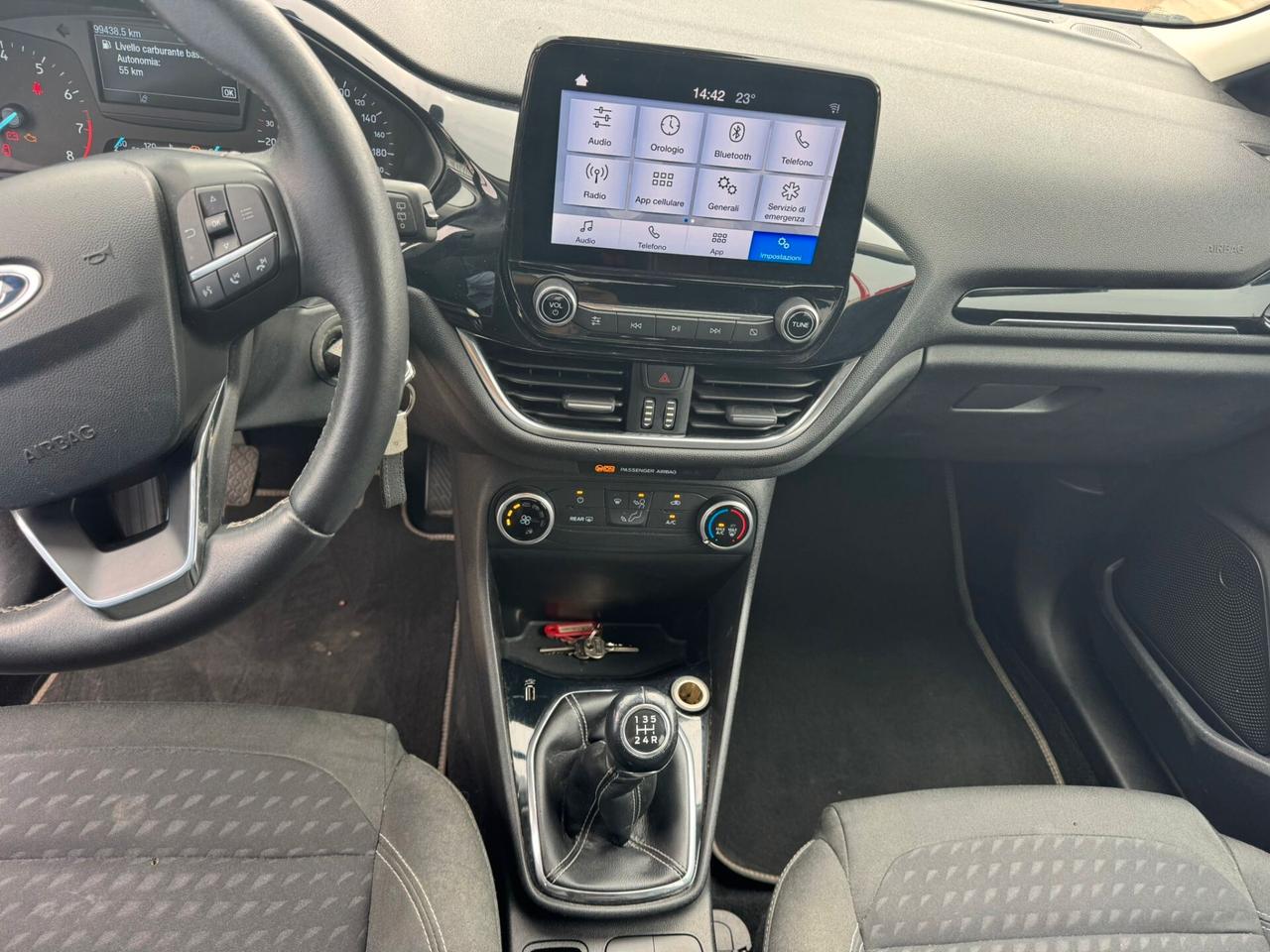 Ford Fiesta 1.1 benz - 2019