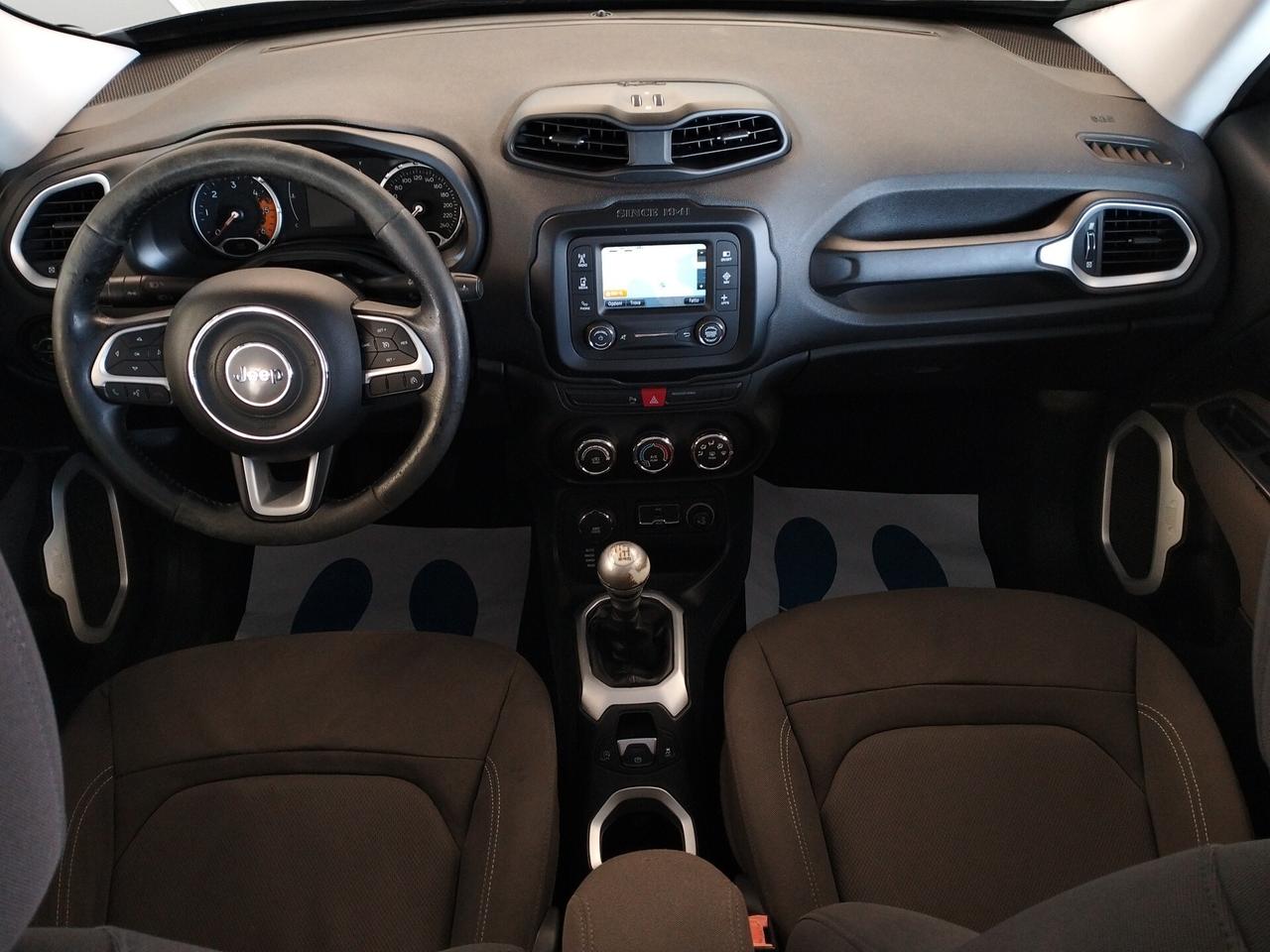 Jeep Renegade 2.0 Mjt 4WD Night Eagle 120CV - NEOPATENTATI - EURO6