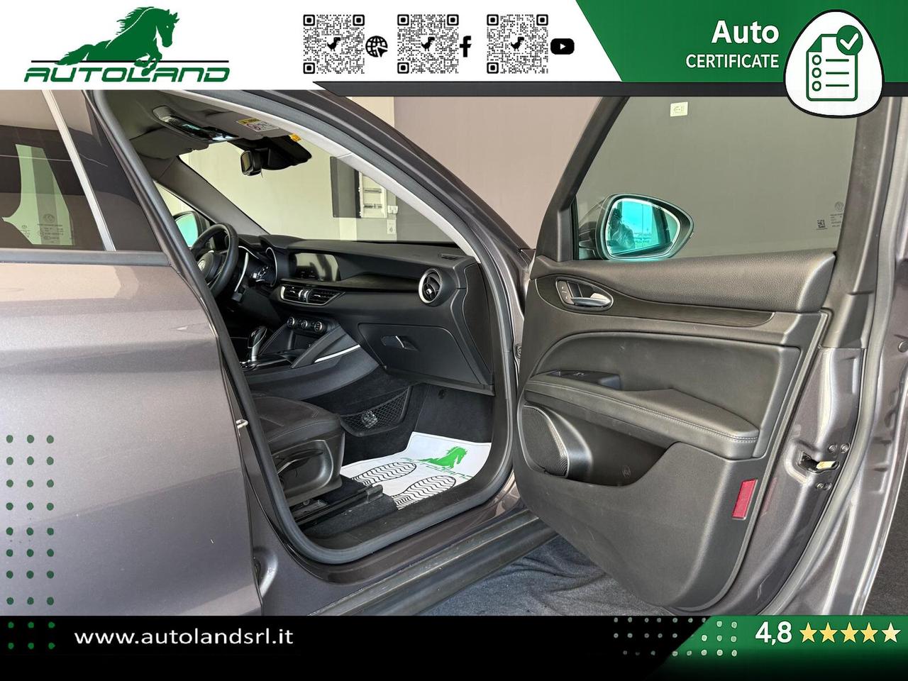 Alfa Romeo Stelvio 2.2 t Executive Q4 180cv auto