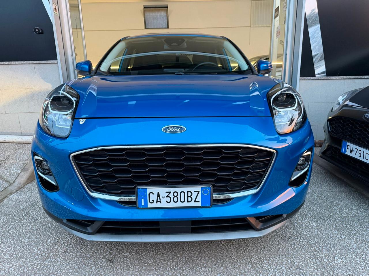 Ford Puma 1.0 EcoBoost Hybrid 125 CV Titanium