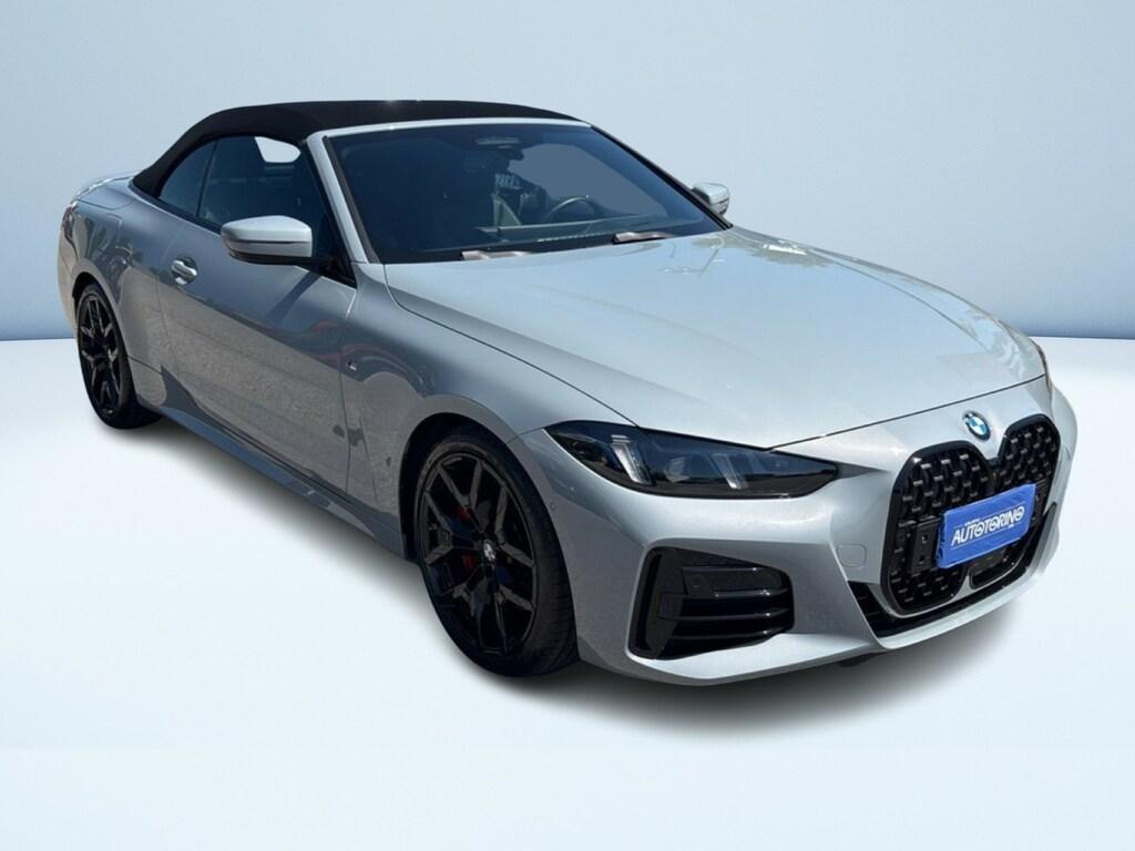 BMW Serie 4 Cabrio 420 d 48V MSport Steptronic
