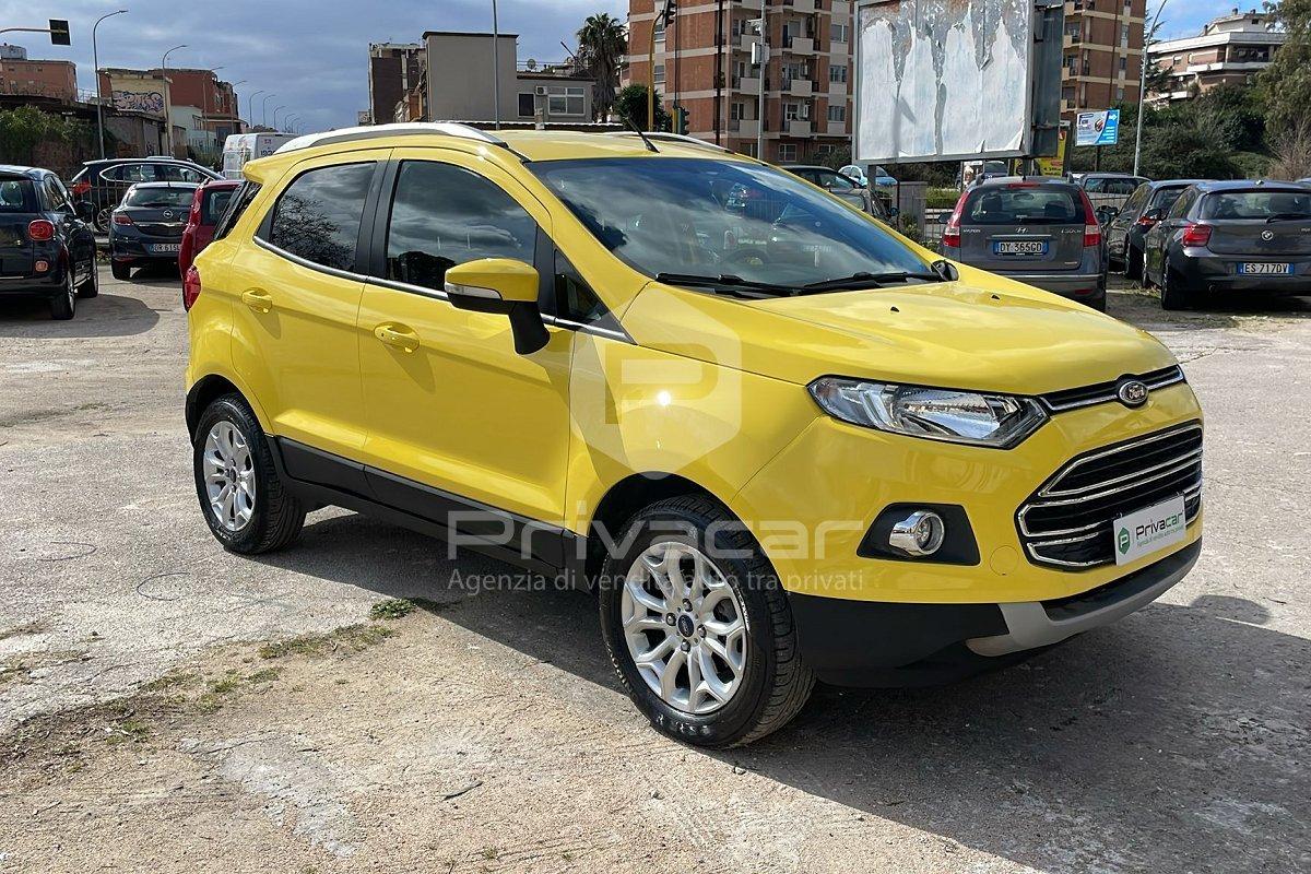 FORD EcoSport 1.5 TDCi 95 CV Titanium