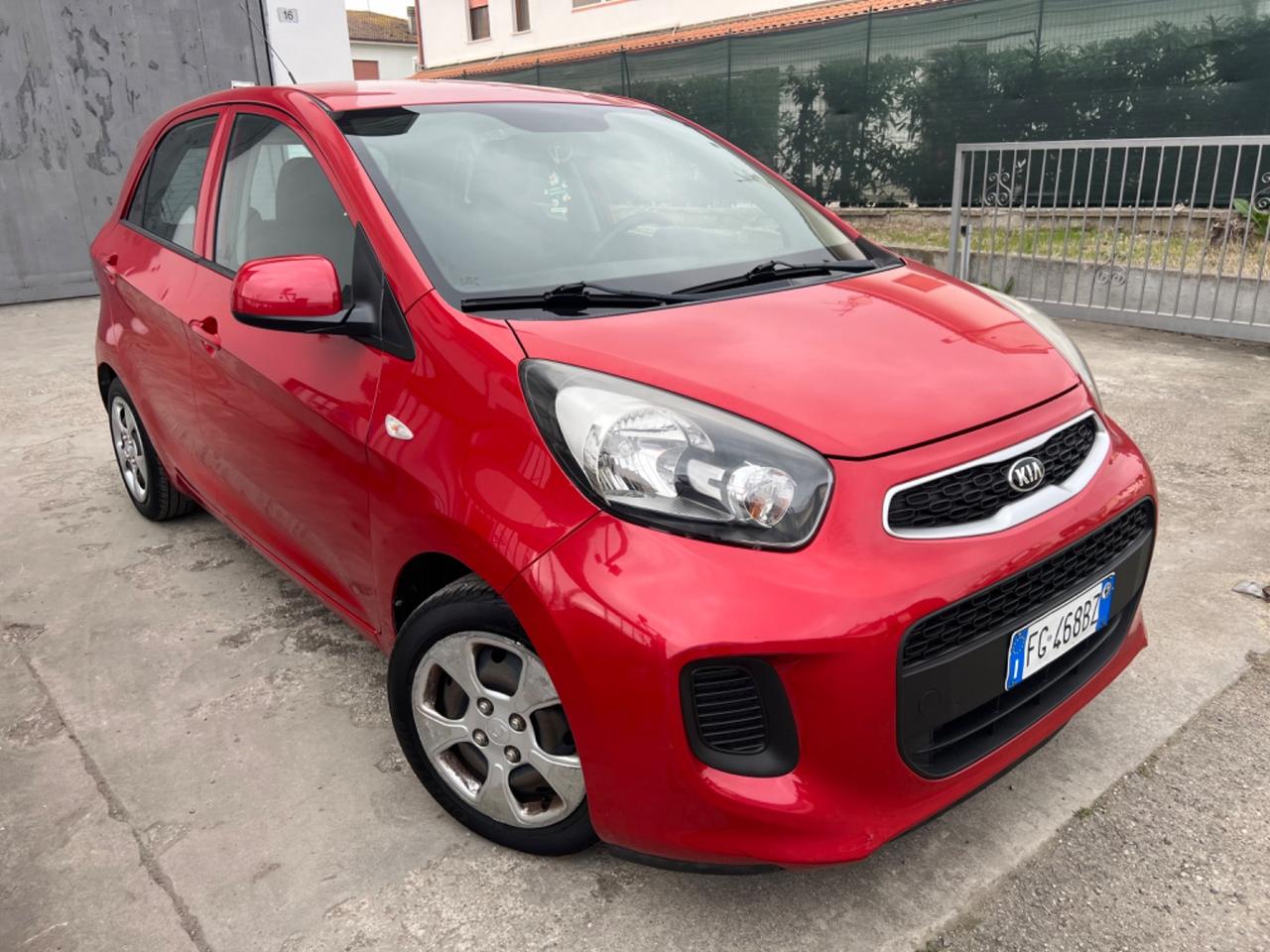KIA PICANTO 1.0 ECOGPL OTTIMO STATO NEOPATENTATI