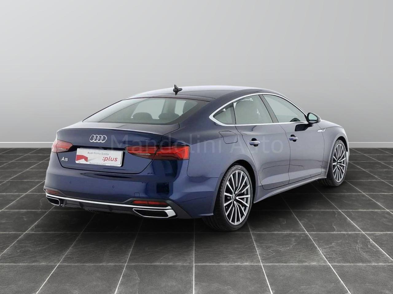 Audi A5 sportback 40 2.0 tdi mhev 204cv business advanced s tronic