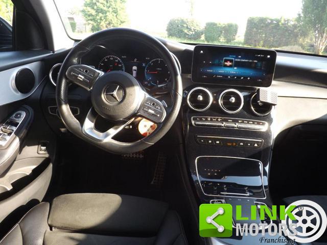 MERCEDES-BENZ GLC 200 d 4Matic Premium Plus pacchetto AMG ben tenuta