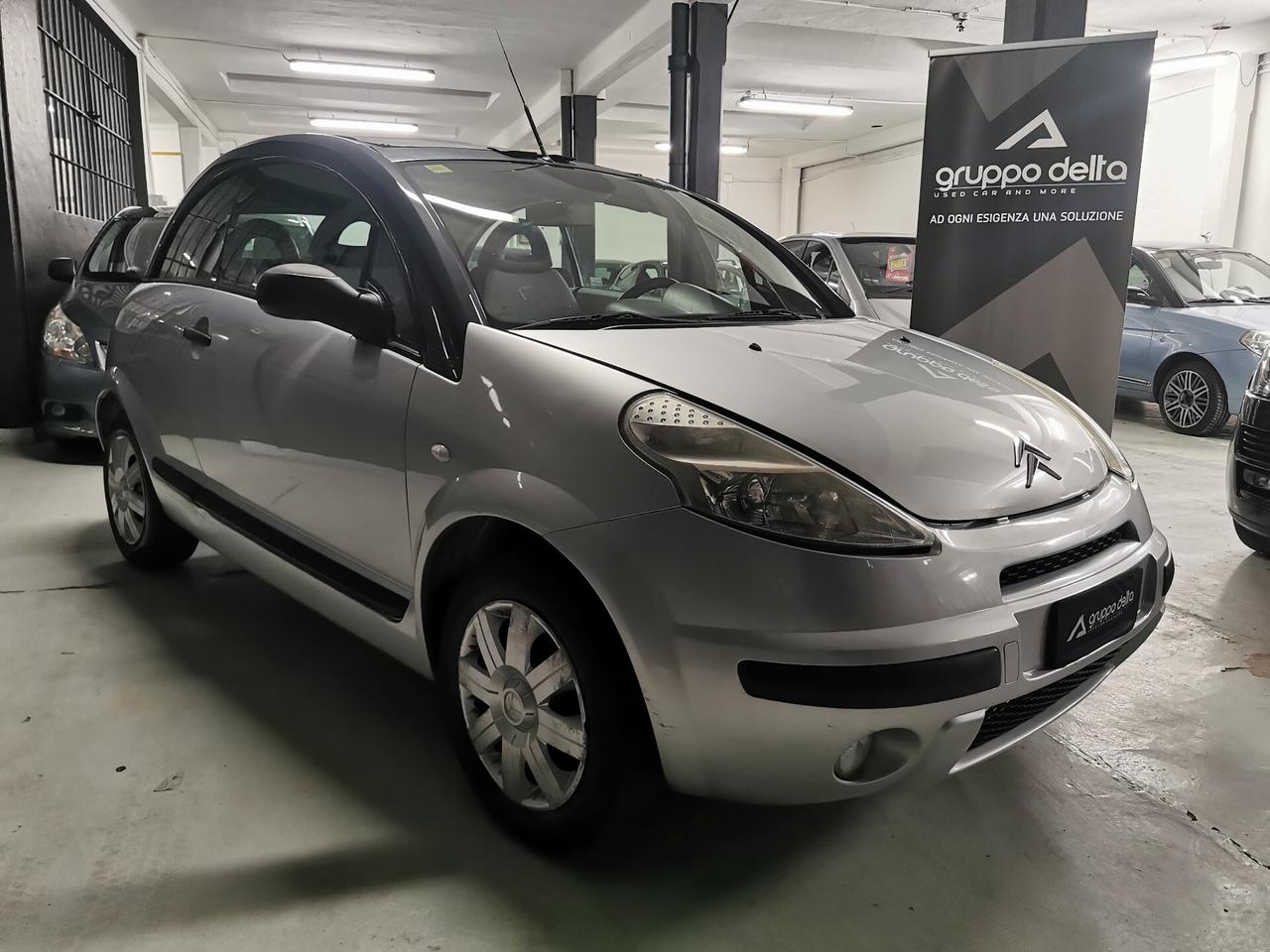 Citroen C3 Pluriel 1.4 Pack Techno NEOPATANTATI GARANZIA 12 MESI