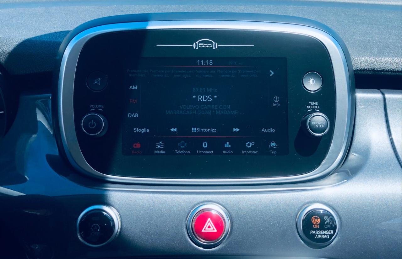 Fiat 500X 1.0 T3 120 CV Urban full led