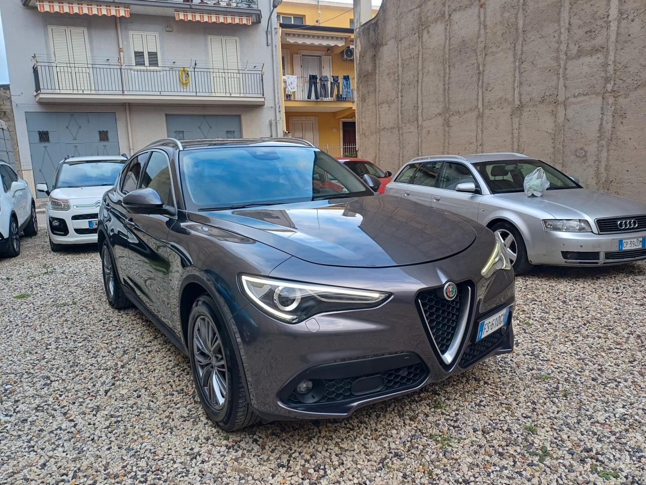 Alfa Romeo Stelvio 2.2 Turbodiesel 180 CV AT8 RWD Executive