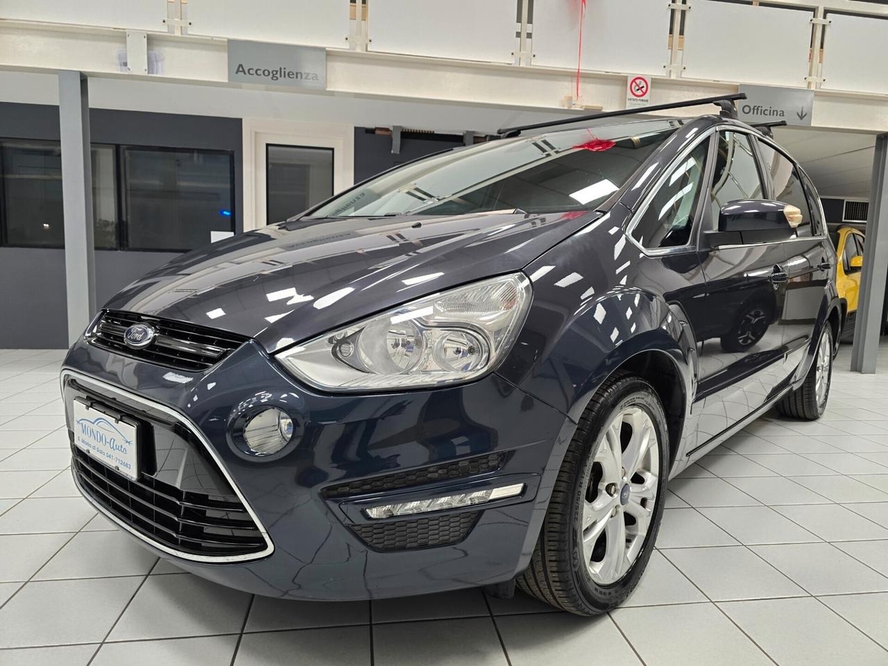 Ford S-Max+ 2.0 TDCi 163CV DPF 7 posti 2012